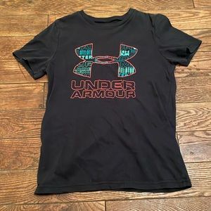 Kids under armour tee